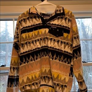 Patagonia SYNCHILLA quarter zip